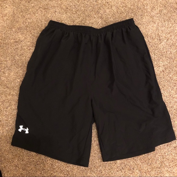 Under Armour Other - Men’s Under Armour Black Running Shorts Large
